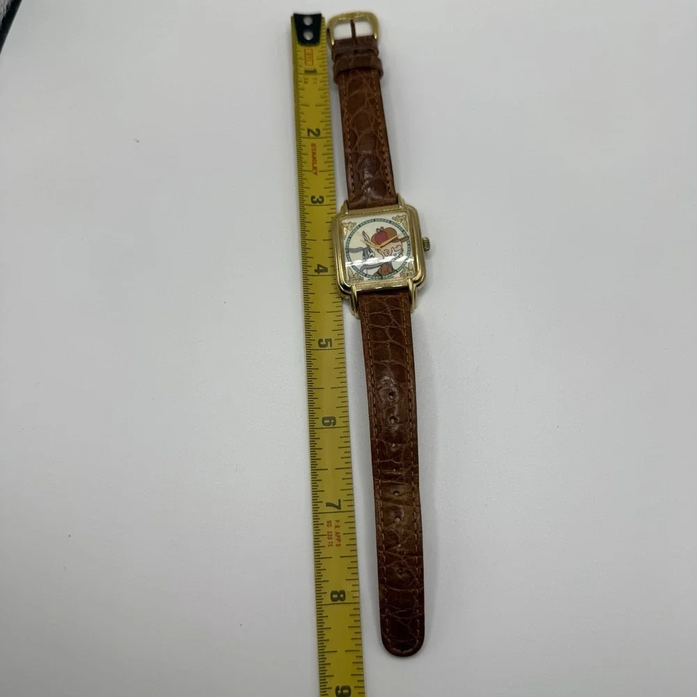 VTG Warner‎ Bros Bugs Bunny Elmer Fudd Looney Tunes Watch WB Collection Rare